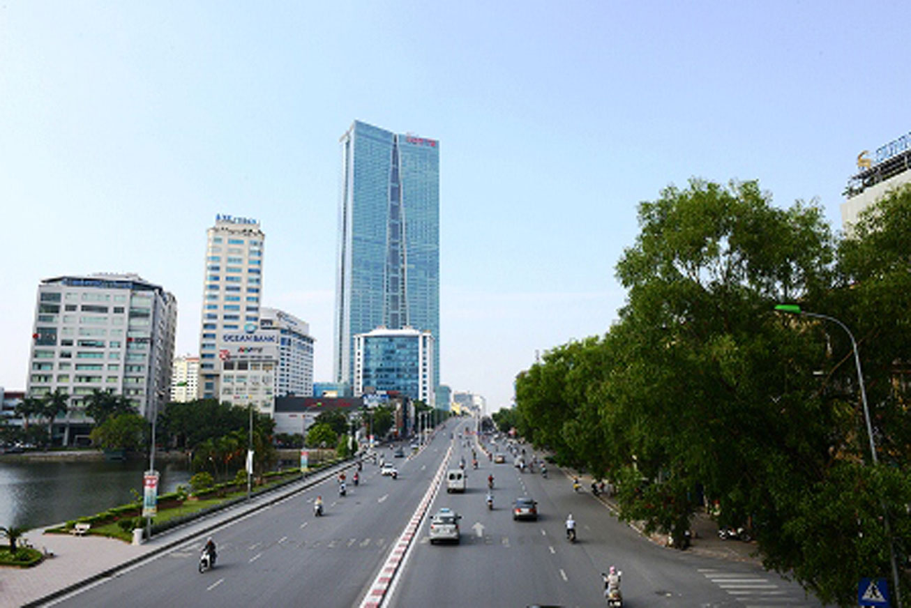 Hà Nội vững bước trong xây dựng và phát triển Hà Nội vững bước trong xây dựng và phát triển