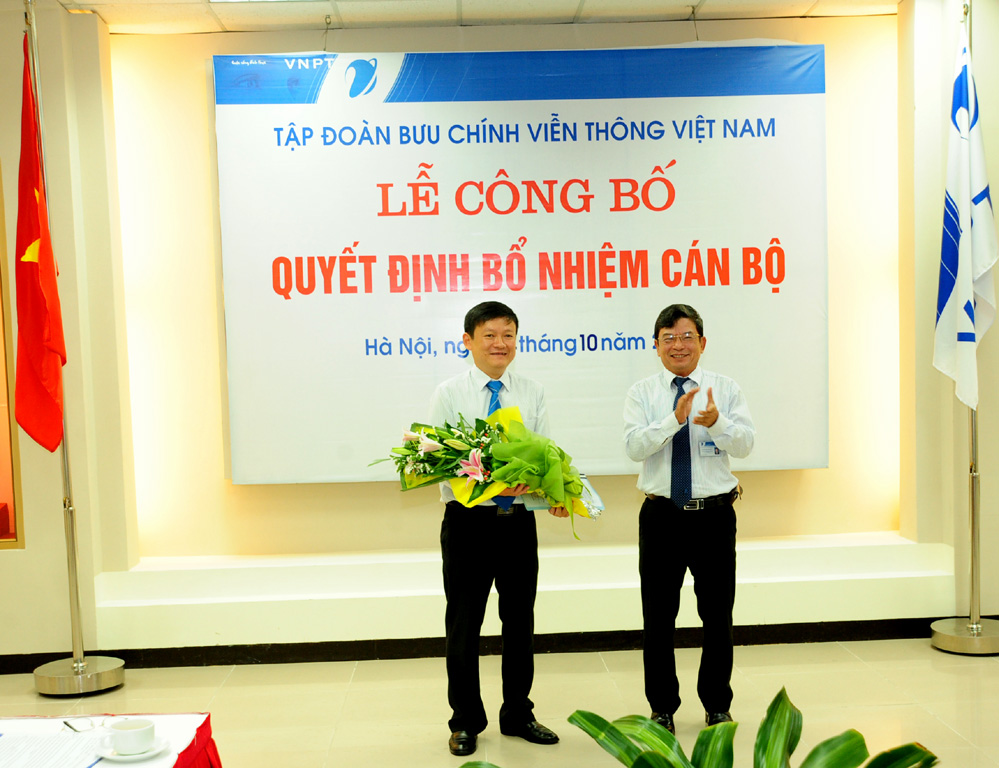 Tập đoàn bổ nhiệm lãnh đạo VNPT Thừa Thiên - Huế Tập đoàn bổ nhiệm lãnh đạo VNPT Thừa Thiên - Huế