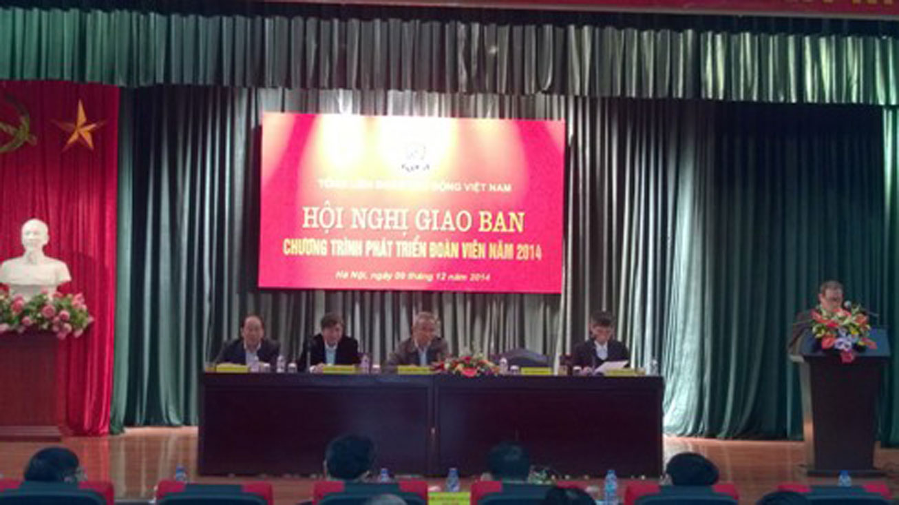 Hội nghị giao ban trực tuyến chương trình phát triển đoàn viên năm 2014 Hội nghị giao ban trực tuyến chương trình phát triển đoàn viên năm 2014