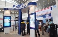 Các đơn vị của Tập đoàn tham gia Hội chợ Triển lãm CNTT và Điện tử Đà Nẵng 2014 Các đơn vị của Tập đoàn tham gia Hội chợ Triển lãm CNTT và Điện tử Đà Nẵng 2014