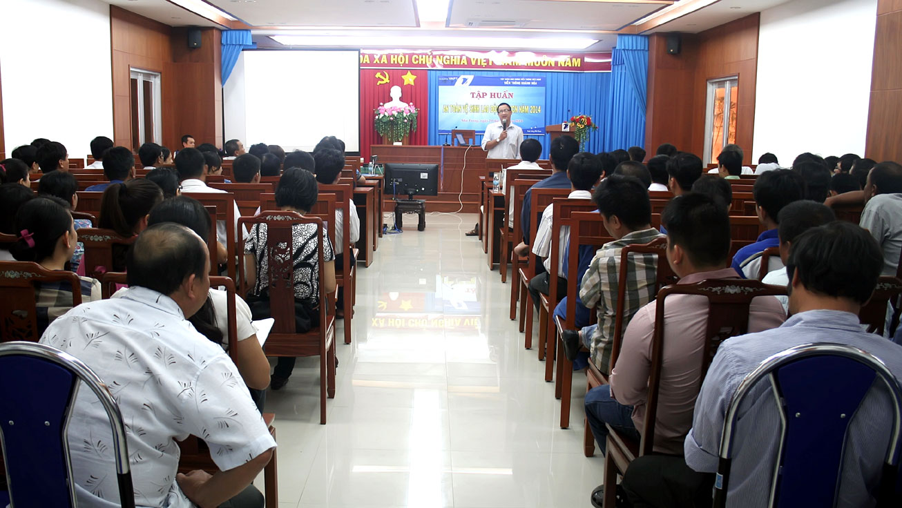 Luật An toàn, vệ sinh lao động Luật An toàn, vệ sinh lao động