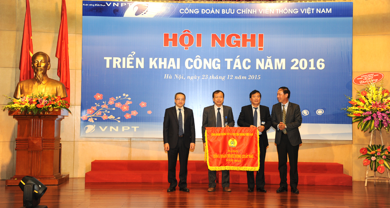 Công đoàn VNPT triển khai công tác năm 2016 Công đoàn VNPT triển khai công tác năm 2016