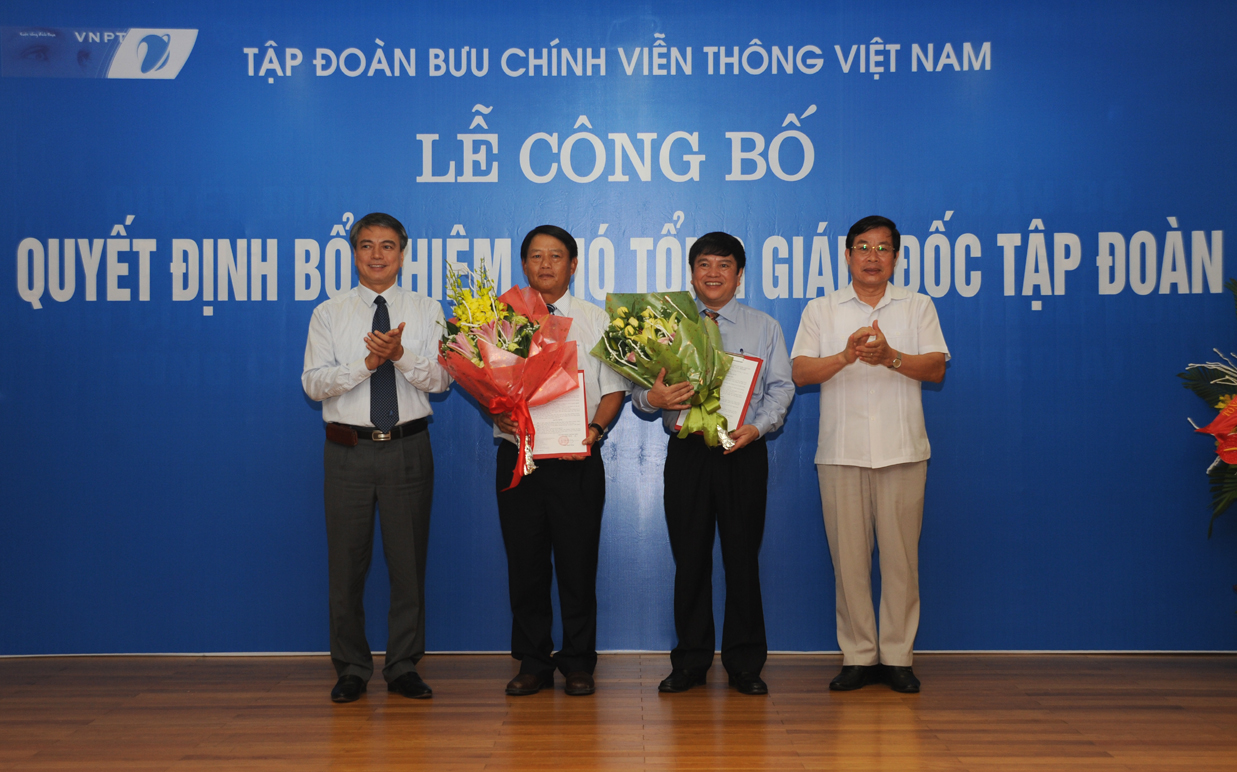 Tập đoàn VNPT: Ra mắt 3 Tổng Công ty Tập đoàn VNPT: Ra mắt 3 Tổng Công ty
