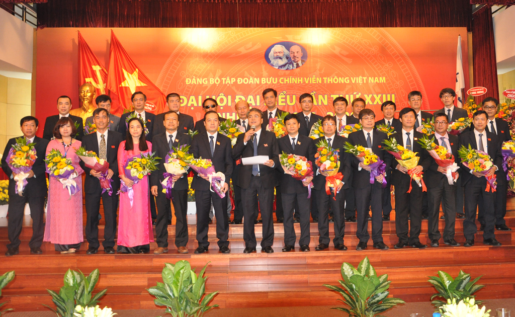 Đại hội Đại biểu Đảng bộ Tập đoàn VNPT lần thứ XXIII thành công tốt đẹp Đại hội Đại biểu Đảng bộ Tập đoàn VNPT lần thứ XXIII thành công tốt đẹp