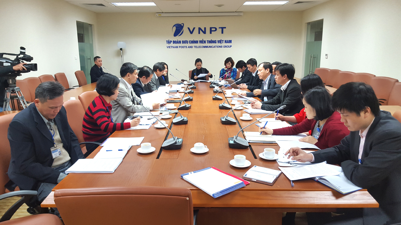 Tổng Giám đốc Tập đoàn làm việc với Thường trực Công đoàn VNPT Tổng Giám đốc Tập đoàn làm việc với Thường trực Công đoàn VNPT