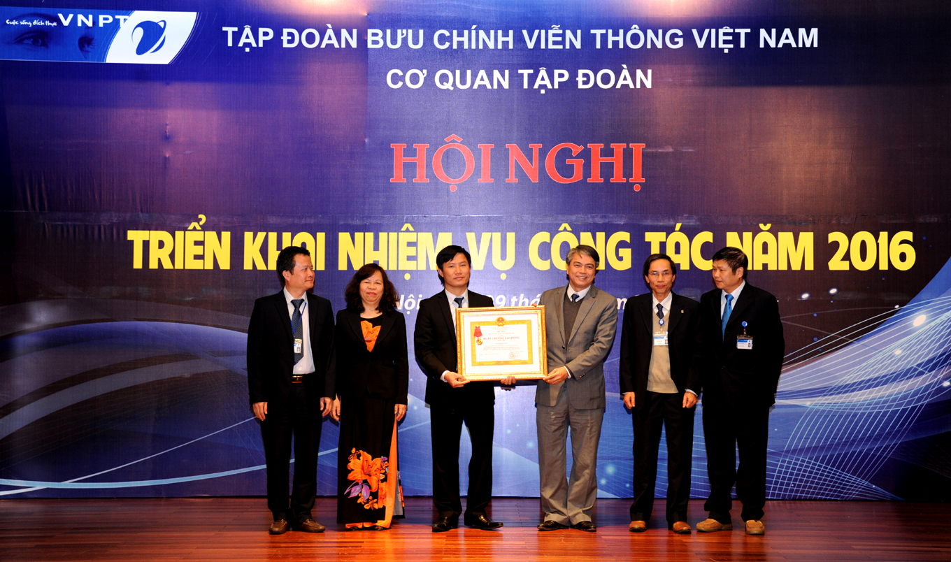 Cơ quan Tập đoàn VNPT triển khai nhiệm vụ công tác năm 2016 Cơ quan Tập đoàn VNPT triển khai nhiệm vụ công tác năm 2016