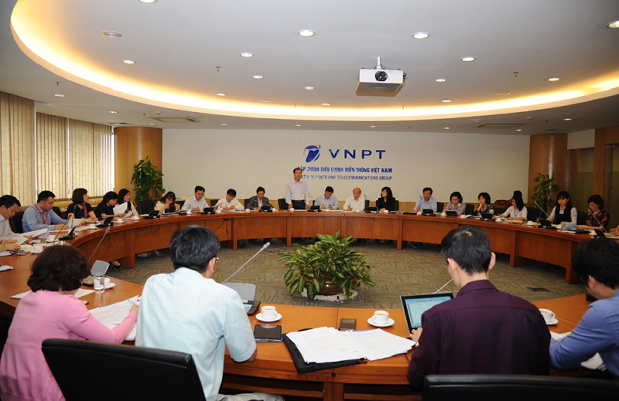 Tập đoàn và Công đoàn VNPT phát động cuộc thi “Sáng tạo VNPT 2016" Tập đoàn và Công đoàn VNPT phát động cuộc thi “Sáng tạo VNPT 2016"