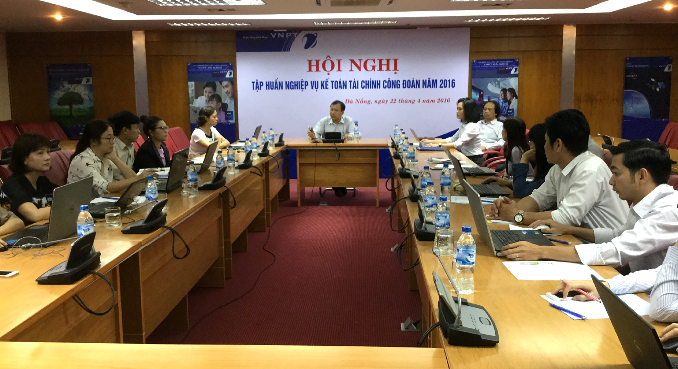 Tổ chức Hội nghị tập huấn nghiệp vụ kế toán tài chính công đoàn năm 2016 Tổ chức Hội nghị tập huấn nghiệp vụ kế toán tài chính công đoàn năm 2016