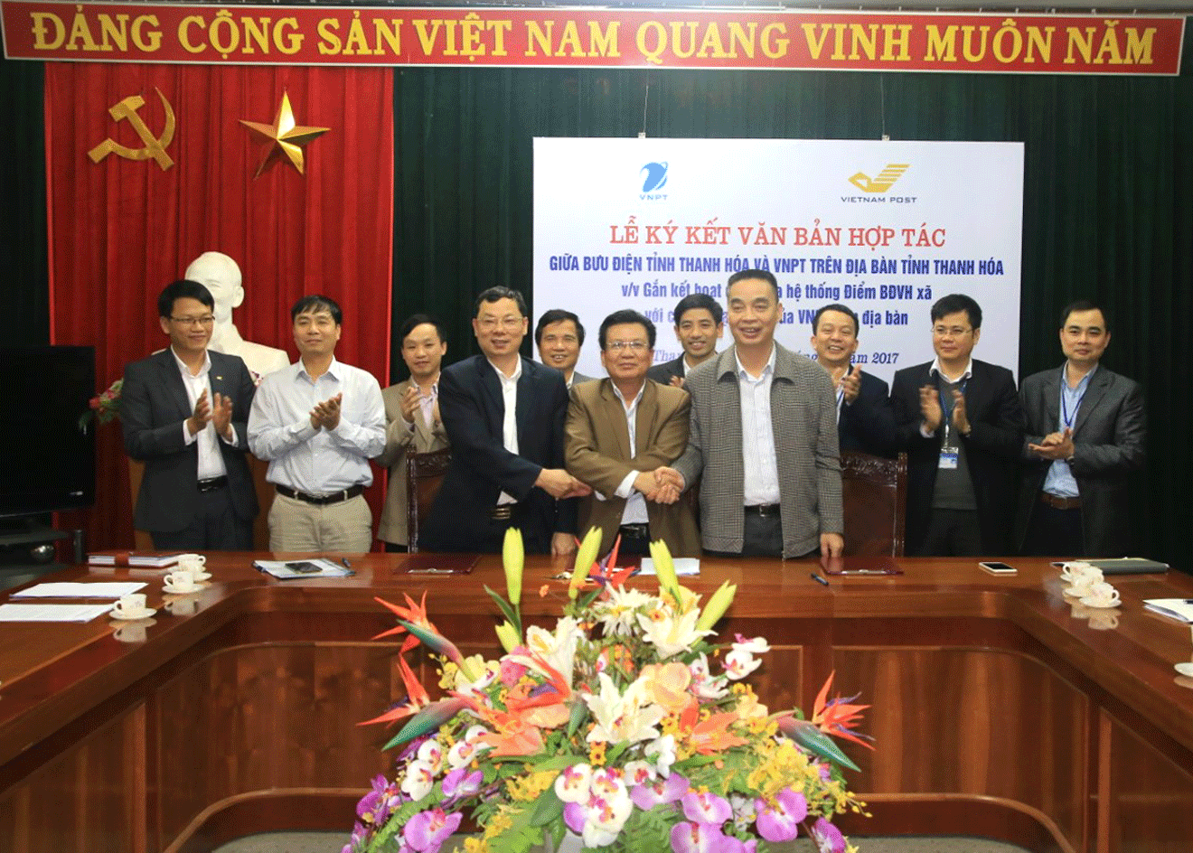 VNPT - Bưu điện tại Thanh Hóa: Tăng cường liên kết, tạo thêm sức mạnh tại địa bàn VNPT - Bưu điện tại Thanh Hóa: Tăng cường liên kết, tạo thêm sức mạnh tại địa bàn