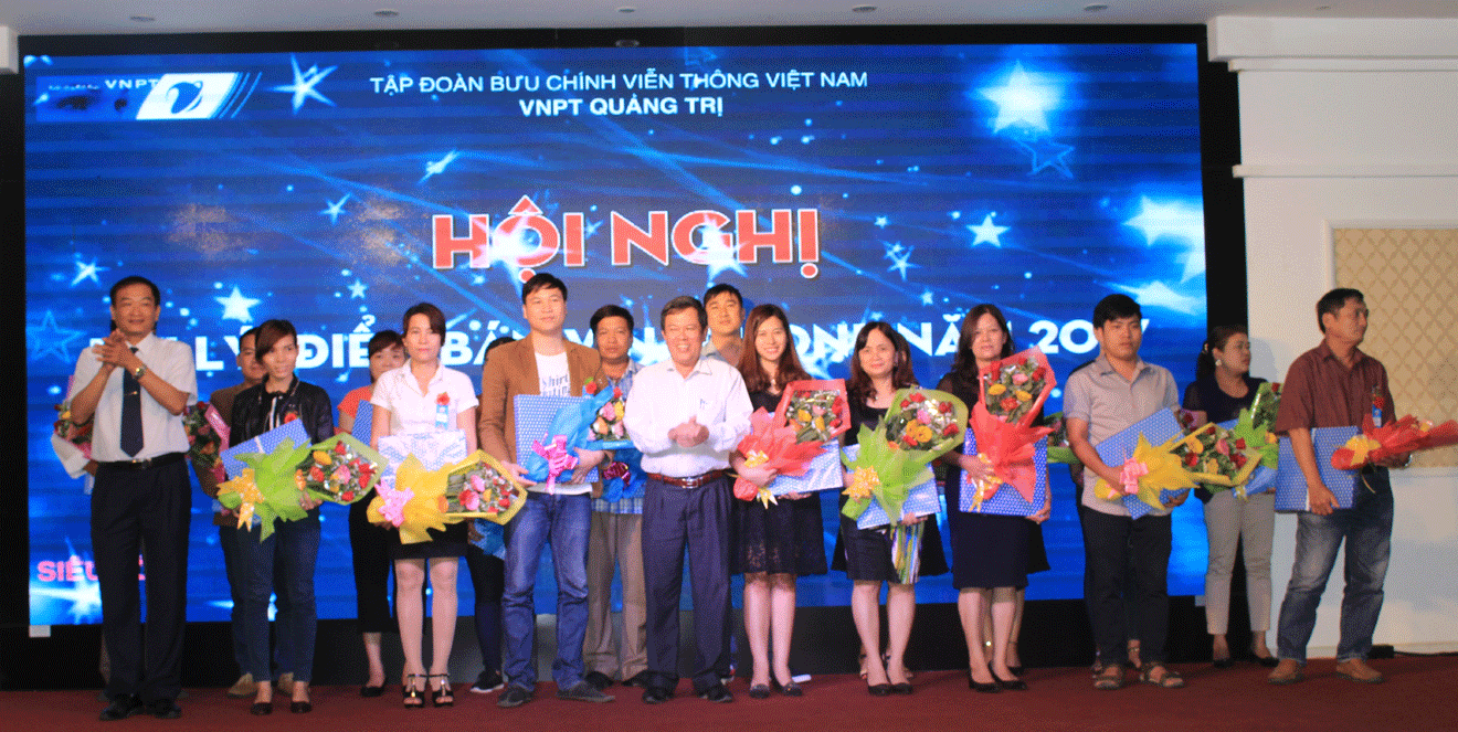 VNPT Quảng Trị tổ chức Hội nghị đại lý, điểm bán năm 2017 VNPT Quảng Trị tổ chức Hội nghị đại lý, điểm bán năm 2017