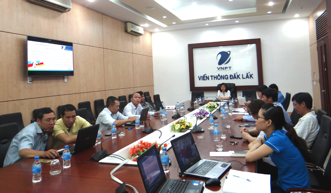 Công đoàn VNPT Đắk Lắk tổ chức Hội nghị Ban Chấp hành Công đoàn mở rộng lần thứ 17, Khóa III Công đoàn VNPT Đắk Lắk tổ chức Hội nghị Ban Chấp hành Công đoàn mở rộng lần thứ 17, Khóa III
