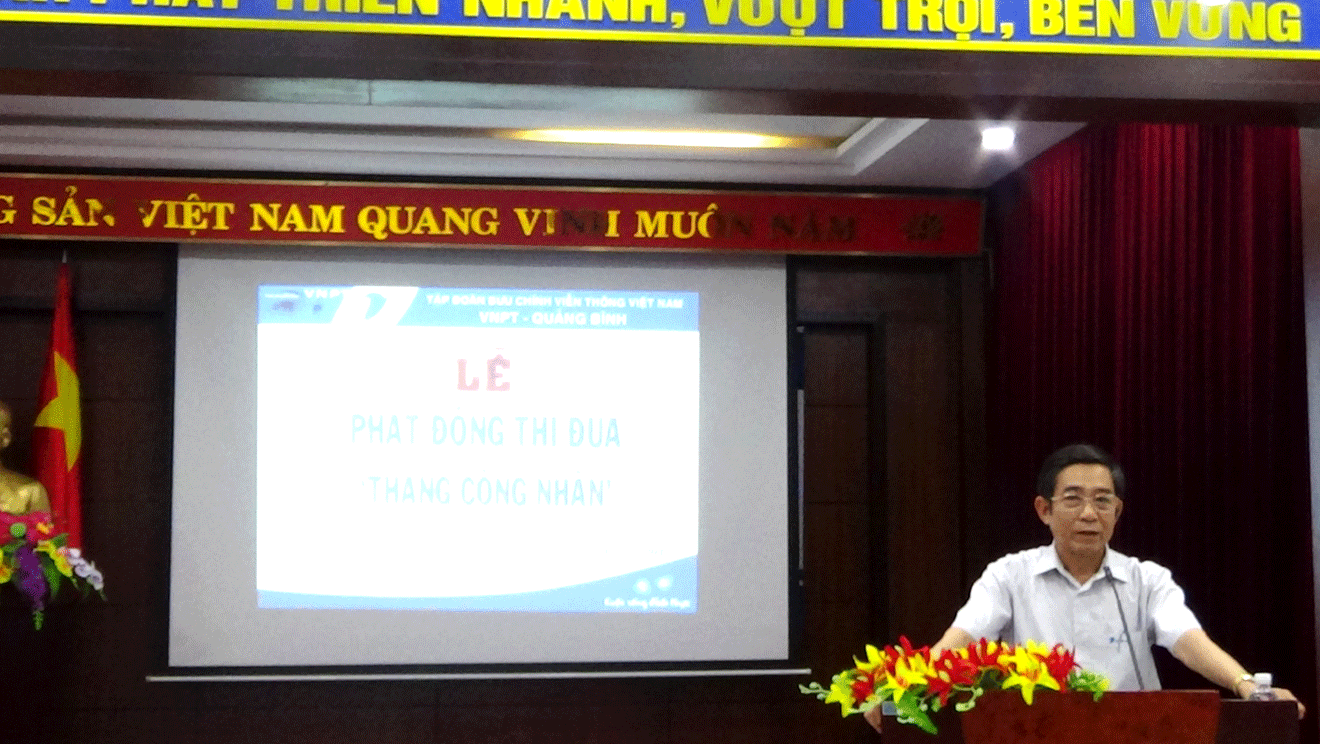 VNPT Quảng Bình: Phát động phong trào thi đua “Tháng Công nhân” và hưởng ứng “Tháng hành động ATVSLĐ” VNPT Quảng Bình: Phát động phong trào thi đua “Tháng Công nhân” và hưởng ứng “Tháng hành động ATVSLĐ”