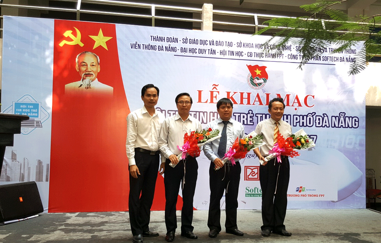 VNPT Đà Nẵng đồng hành cùng Hội thi Tin học trẻ thành phố VNPT Đà Nẵng đồng hành cùng Hội thi Tin học trẻ thành phố