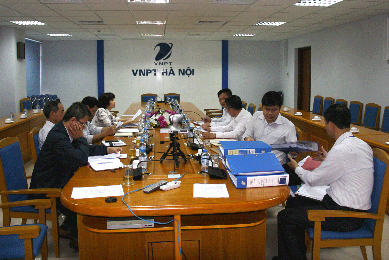 Kiểm tra công tác ATVSLĐ năm 2017 tại VNPT Hà Nội Kiểm tra công tác ATVSLĐ năm 2017 tại VNPT Hà Nội
