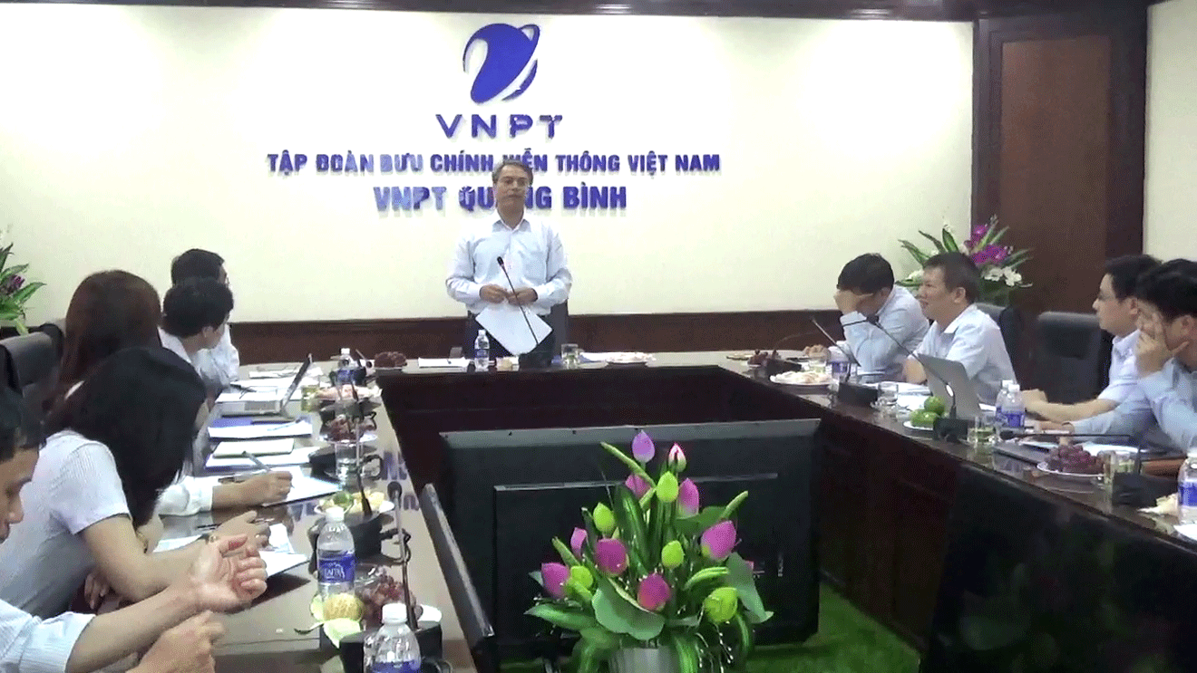 Lãnh đạo Tập đoàn thăm và làm việc tại VNPT Quảng Bình Lãnh đạo Tập đoàn thăm và làm việc tại VNPT Quảng Bình