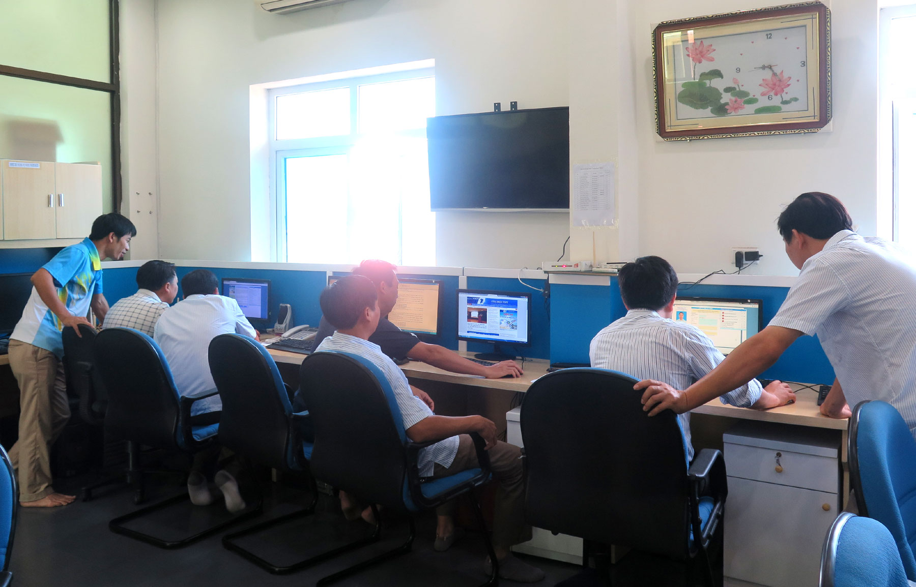 CBCNV VNPT Hà Nam hoàn thành 100% bài dự thi BSC/KPI ngay trong ngày đầu tiên CBCNV VNPT Hà Nam hoàn thành 100% bài dự thi BSC/KPI ngay trong ngày đầu tiên