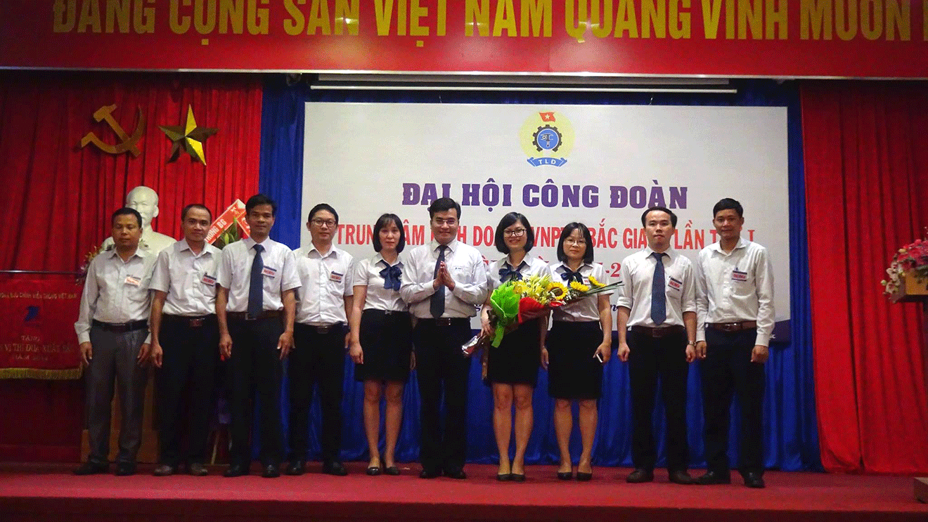 Đại Hội Công Đoàn trung tâm Kinh doanh VNPT-Bắc Giang nhiệm kỳ 2017-2022 thành công tốt đẹp Đại Hội Công Đoàn trung tâm Kinh doanh VNPT-Bắc Giang nhiệm kỳ 2017-2022 thành công tốt đẹp
