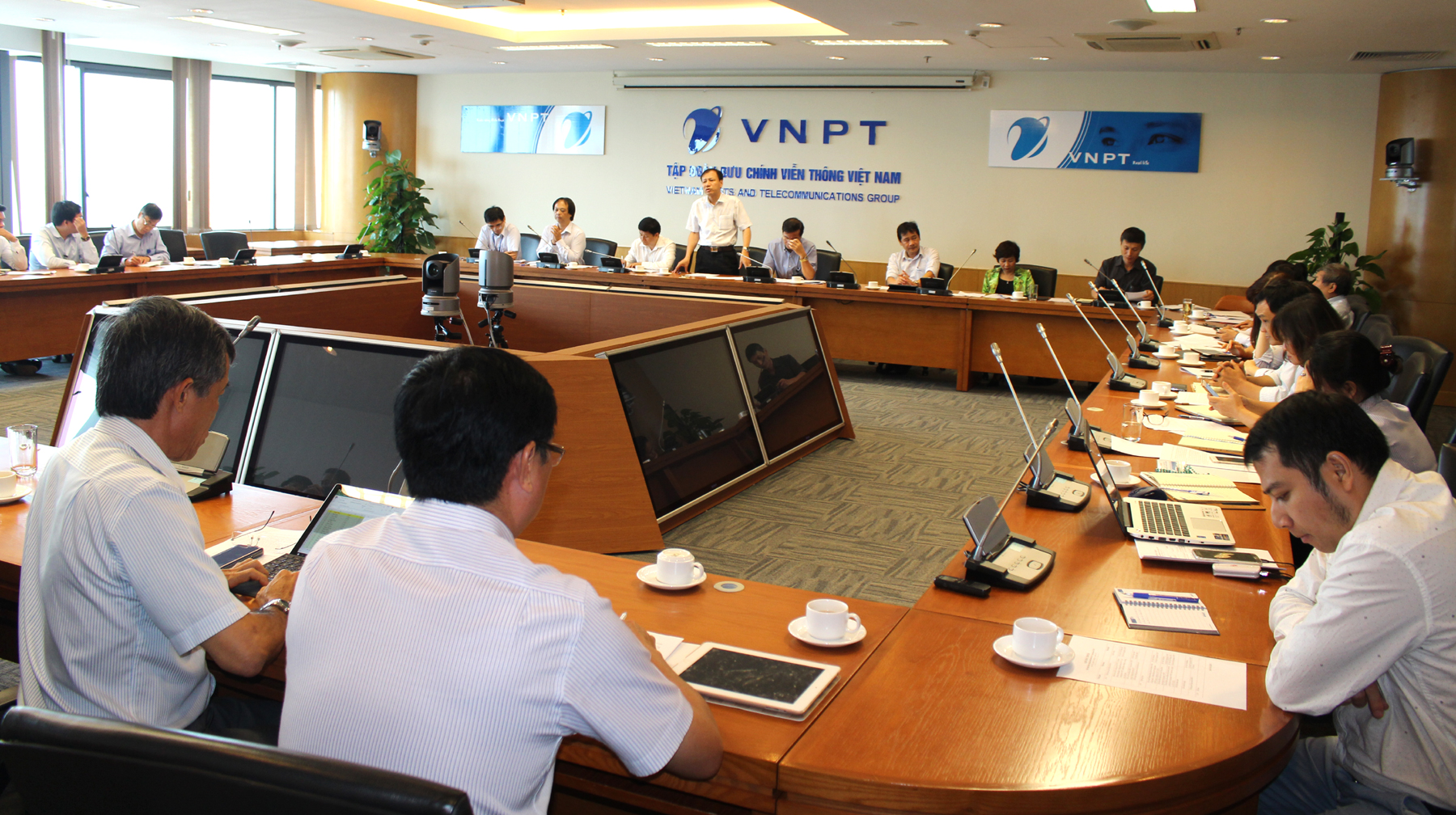 Công đoàn VNPT tổ chức hội nghị Ban Chấp hành lâm thời lần thứ Ba Công đoàn VNPT tổ chức hội nghị Ban Chấp hành lâm thời lần thứ Ba
