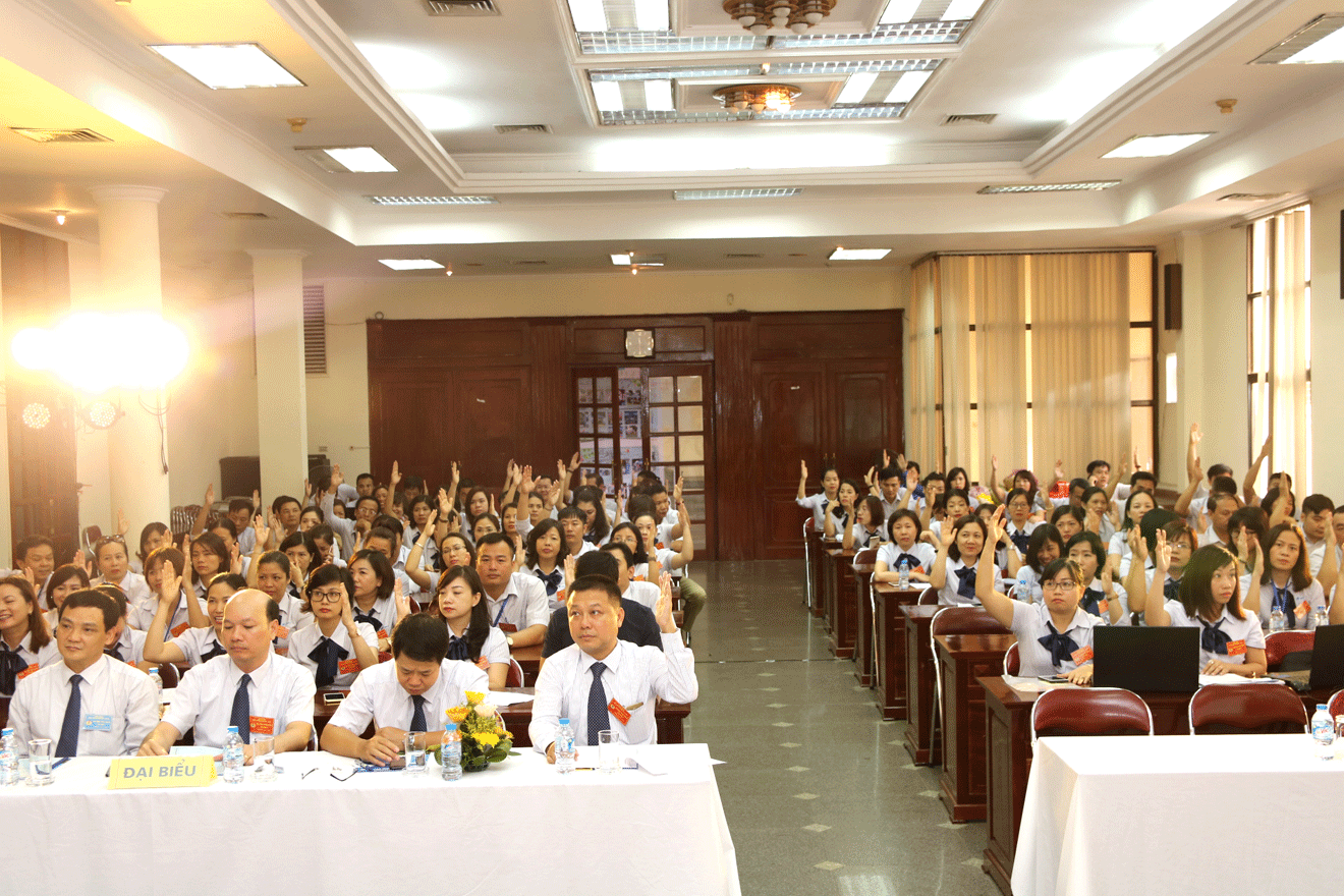 Công đoàn TTKD VNPT – Hà Nội tổ chức thành công Đại hội Công đoàn lần thứ I, nhiệm kỳ 2017-2022 Công đoàn TTKD VNPT – Hà Nội tổ chức thành công Đại hội Công đoàn lần thứ I, nhiệm kỳ 2017-2022