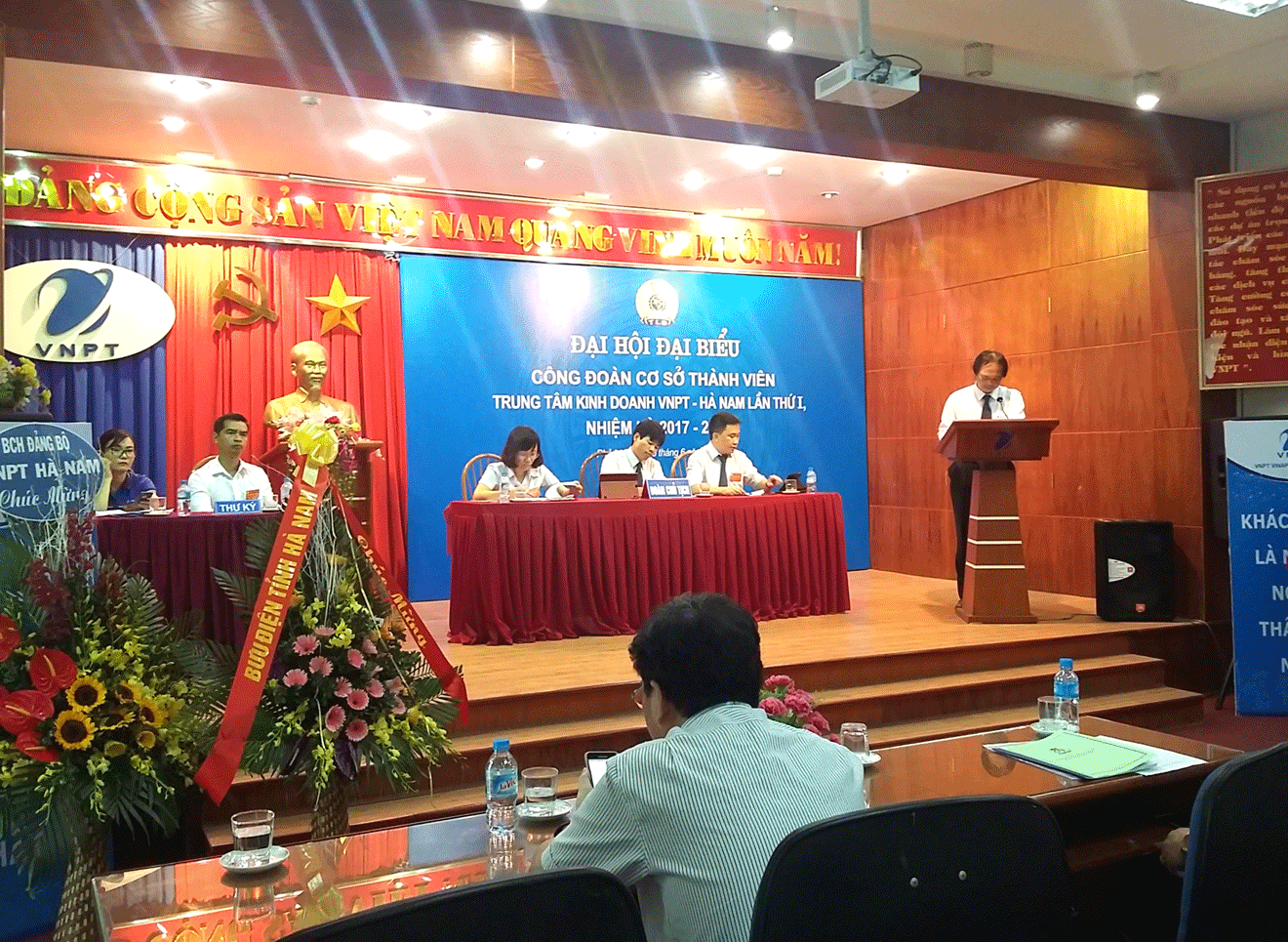 Công đoàn TTKD VNPT-Hà Nam tổ chức thành công Đại hội lần thứ I, nhiệm kỳ 2017-2022 Công đoàn TTKD VNPT-Hà Nam tổ chức thành công Đại hội lần thứ I, nhiệm kỳ 2017-2022
