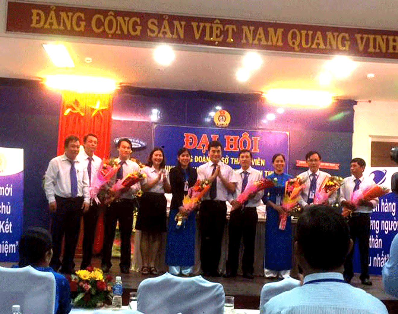 Công đoàn Trung tâm Kinh doanh VNPT–Ninh Thuận tổ chức Đại hội lần I, nhiệm kỳ 2017-2022 Công đoàn Trung tâm Kinh doanh VNPT–Ninh Thuận tổ chức Đại hội lần I, nhiệm kỳ 2017-2022