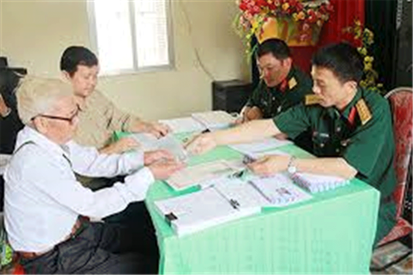 Từ ngày 01/7/2017 nâng mức trợ cấp đối với người có công Từ ngày 01/7/2017 nâng mức trợ cấp đối với người có công