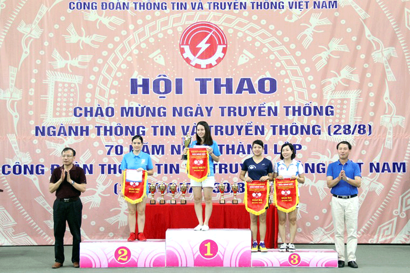 Công đoàn VNPT tổ chức Hội thao chào mừng Ngày Truyền thống Ngành và 70 năm Ngày Thành lập Công đoàn TT&TT Việt Nam Công đoàn VNPT tổ chức Hội thao chào mừng Ngày Truyền thống Ngành và 70 năm Ngày Thành lập Công đoàn TT&TT Việt Nam