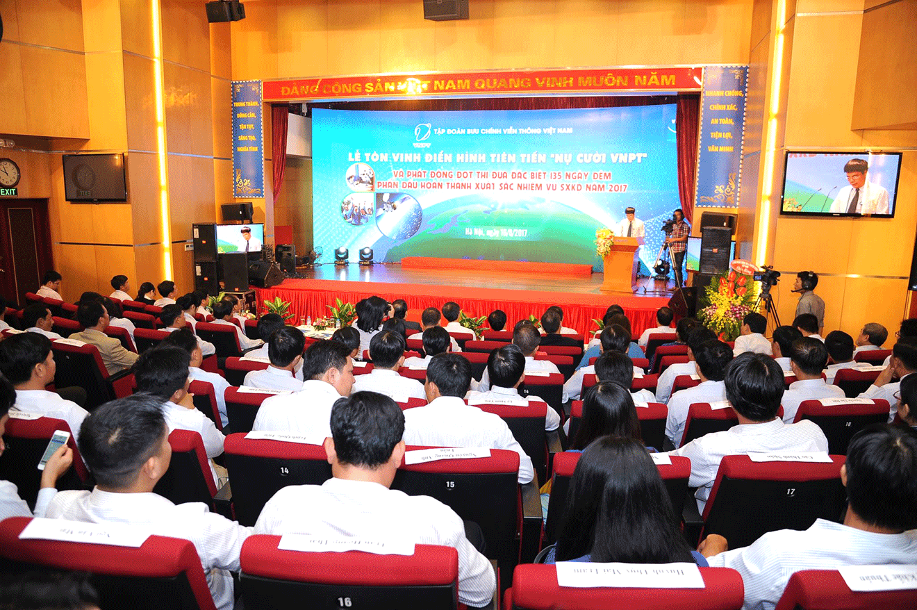 Sức lan tỏa từ phong trào "Nụ cười VNPT" Sức lan tỏa từ phong trào "Nụ cười VNPT"