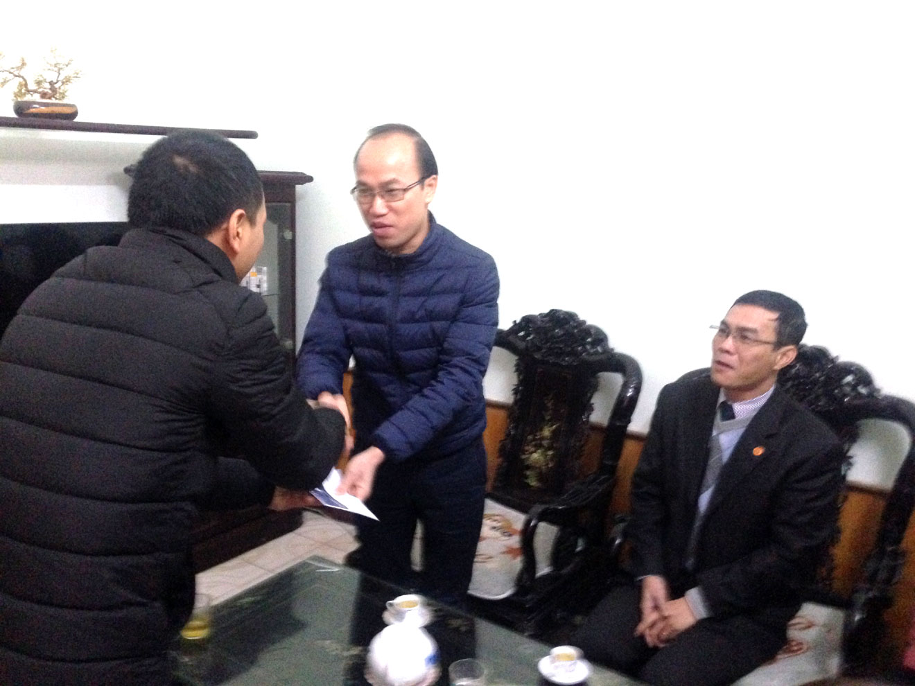 Chăm lo đời sống CBCNV nhân dịp Tết nguyên đán Mậu Tuất 2018 Chăm lo đời sống CBCNV nhân dịp Tết nguyên đán Mậu Tuất 2018