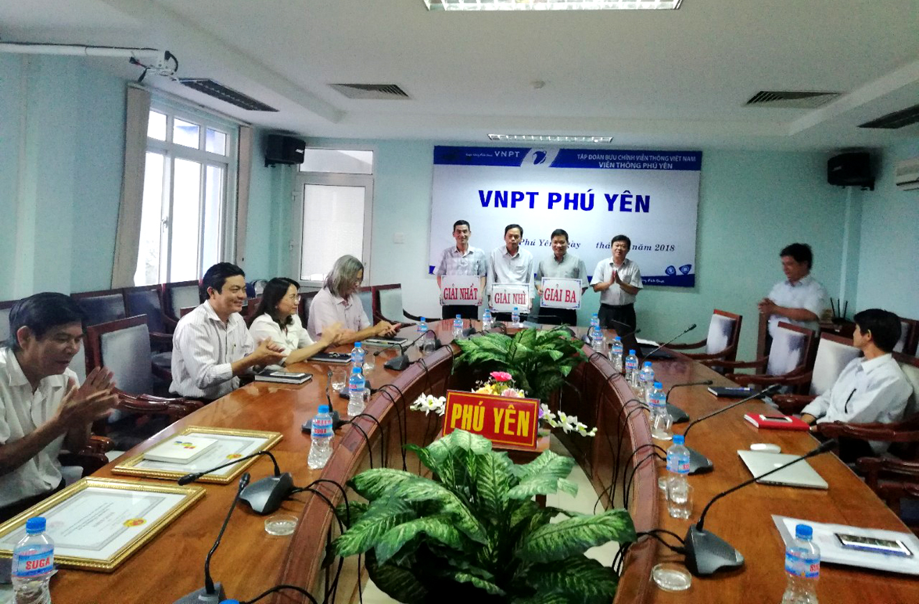 VNPT Phú Yên tổ chức Hội nghị triển khai công tác 3 tháng cuối năm 2018 VNPT Phú Yên tổ chức Hội nghị triển khai công tác 3 tháng cuối năm 2018