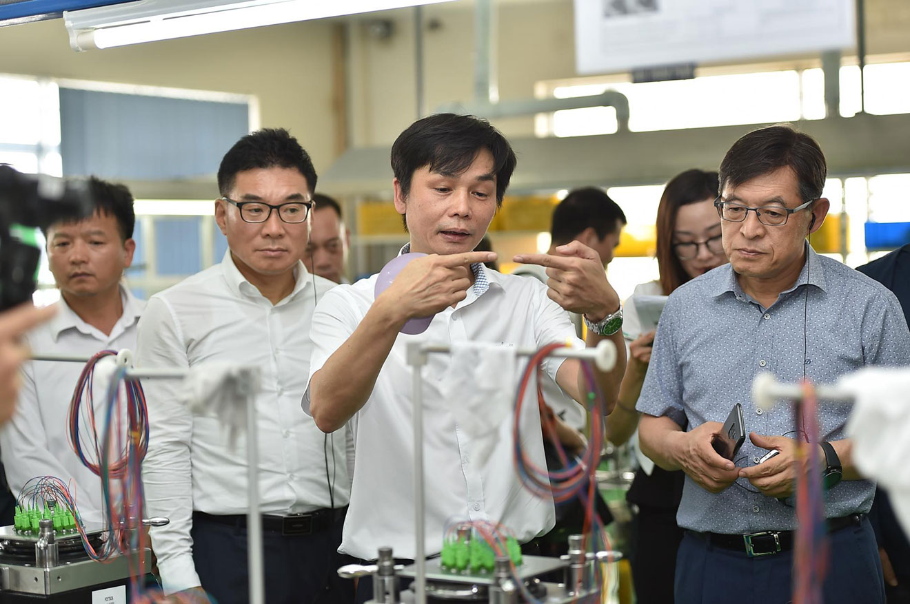 Công ty CP Thiết bị Bưu điện hợp tác nâng cao năng suất chất lượng sản phẩm Công ty CP Thiết bị Bưu điện hợp tác nâng cao năng suất chất lượng sản phẩm