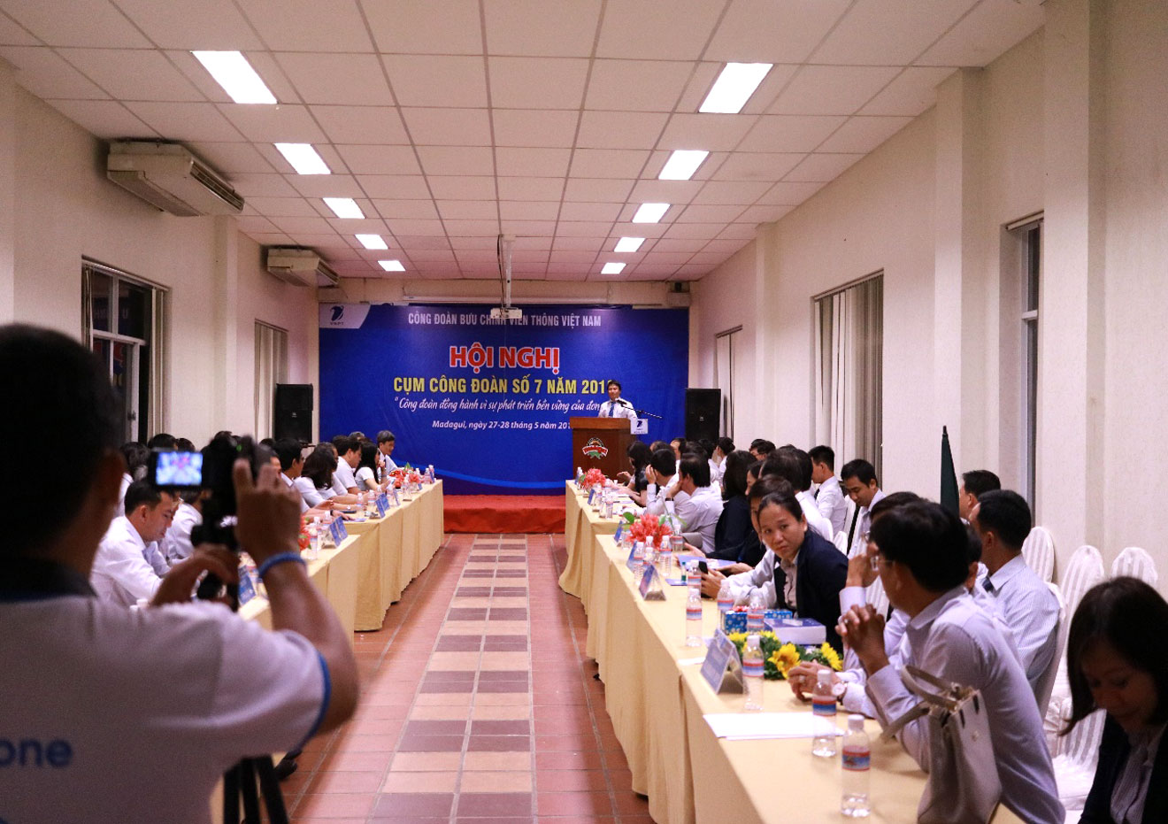 Cụm Công đoàn số 7 tổ chức Hội nghị năm 2018 Cụm Công đoàn số 7 tổ chức Hội nghị năm 2018