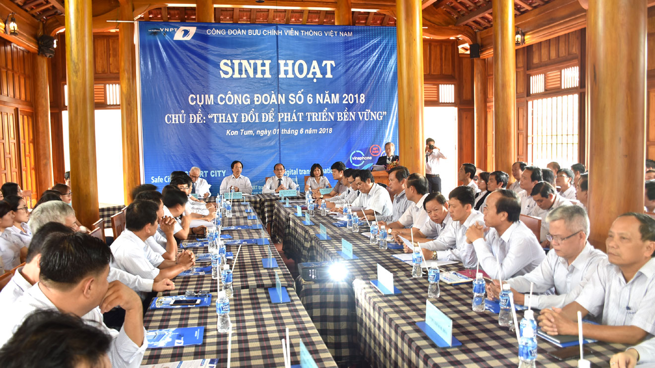 Cụm Công đoàn số 6 tổ chức tọa đàm với chủ đề “Thay đổi để phát triển bền vững” Cụm Công đoàn số 6 tổ chức tọa đàm với chủ đề “Thay đổi để phát triển bền vững”