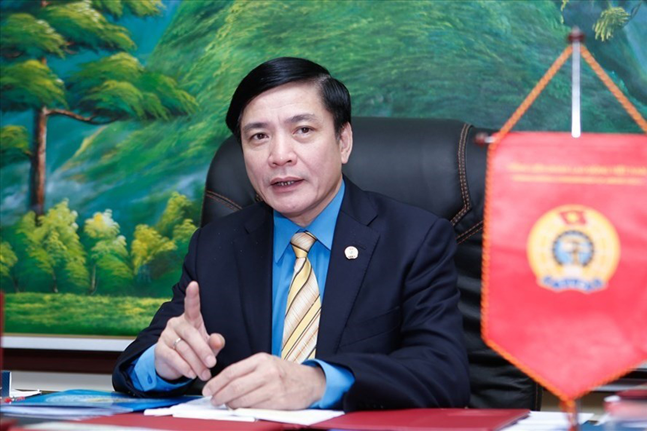 Lời kêu gọi của Chủ tịch Tổng LĐLĐVN gửi đoàn viên công đoàn, công nhân lao động cả nước Lời kêu gọi của Chủ tịch Tổng LĐLĐVN gửi đoàn viên công đoàn, công nhân lao động cả nước