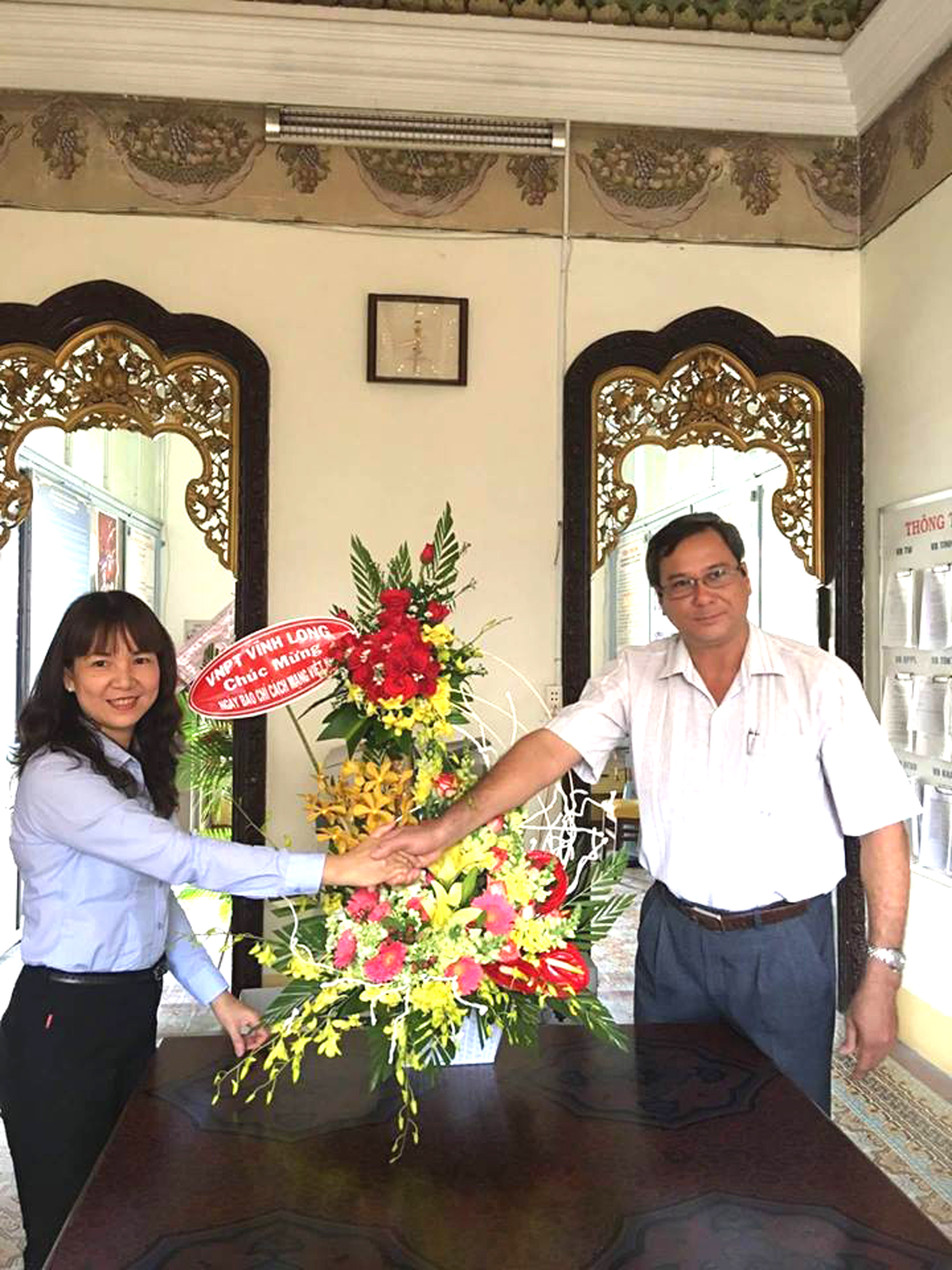 VNPT Vĩnh Long: Chúc mừng các cơ quan báo chí nhân Ngày Báo chí Cách mạng Việt Nam VNPT Vĩnh Long: Chúc mừng các cơ quan báo chí nhân Ngày Báo chí Cách mạng Việt Nam