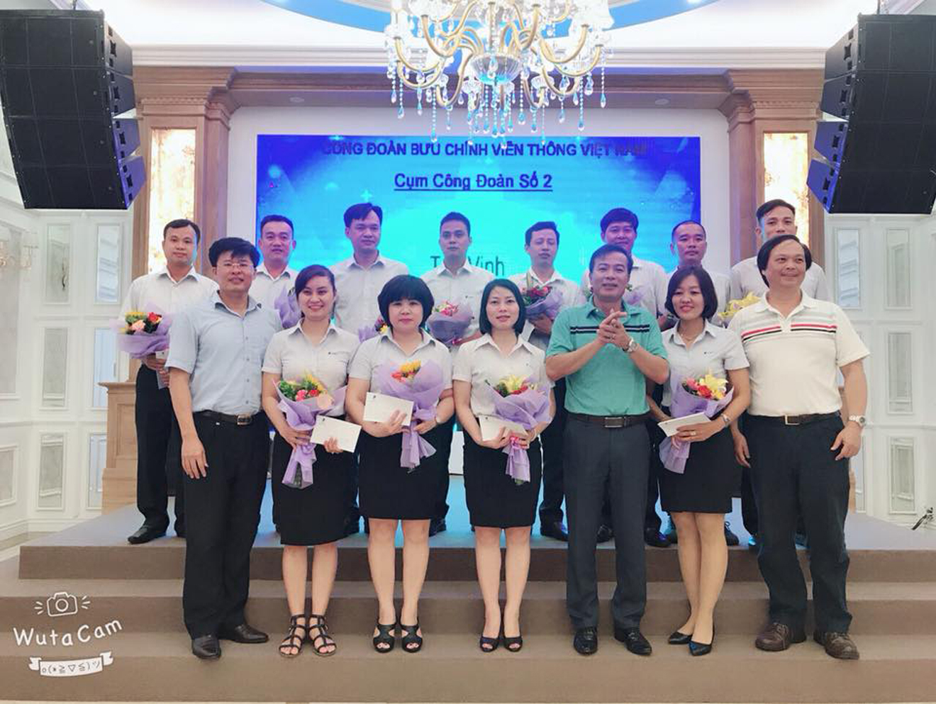 Hội nghị Cụm Công đoàn số 2 năm 2018 Hội nghị Cụm Công đoàn số 2 năm 2018