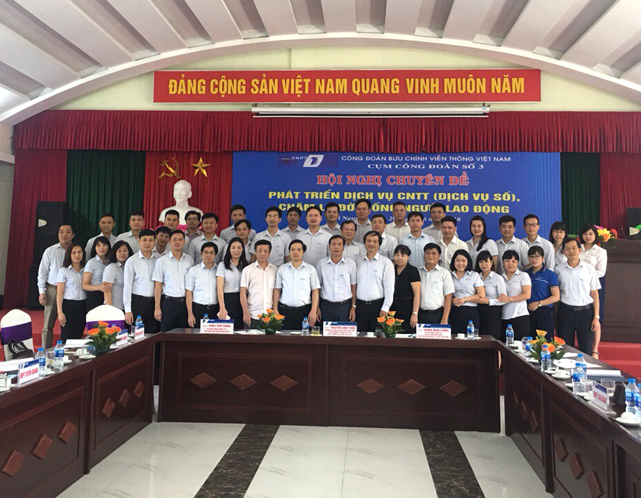 Cụm Công đoàn số 3 tổ chức Hội nghị lần thứ nhất năm 2018 Cụm Công đoàn số 3 tổ chức Hội nghị lần thứ nhất năm 2018