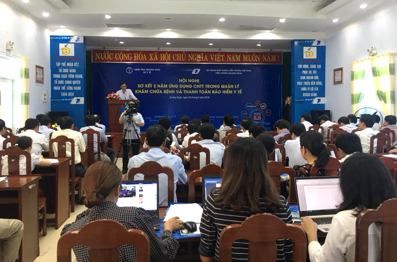 VNPT Quảng Ngãi: Ứng dụng CNTT trong ngành Y tế, kết quả ban đầu và đôi điều trăn trở VNPT Quảng Ngãi: Ứng dụng CNTT trong ngành Y tế, kết quả ban đầu và đôi điều trăn trở