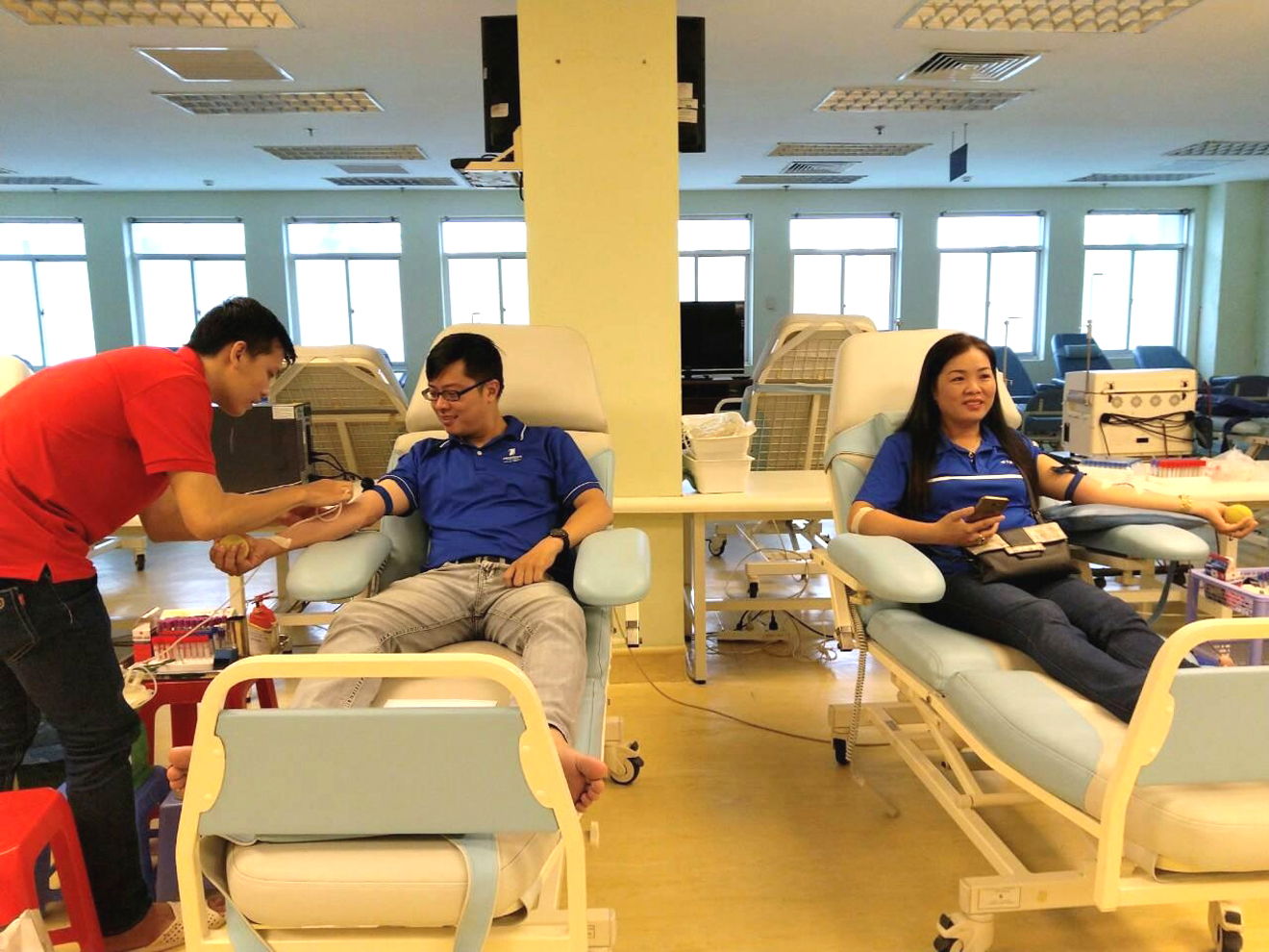 CBCNV VNPT địa bàn Cần Thơ tích cực tham gia “Hiến máu nhân đạo” CBCNV VNPT địa bàn Cần Thơ tích cực tham gia “Hiến máu nhân đạo”