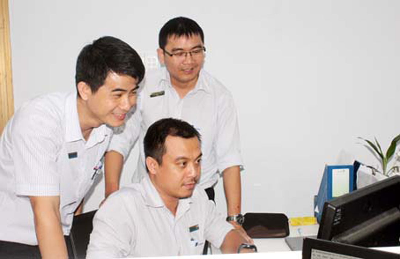 Kỹ sư trẻ nhiều sáng kiến Kỹ sư trẻ nhiều sáng kiến