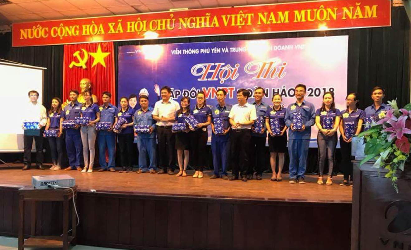Ngày hội VNPT-2018 của Trung tâm kinh doanh VNPT-Phú Yên Ngày hội VNPT-2018 của Trung tâm kinh doanh VNPT-Phú Yên