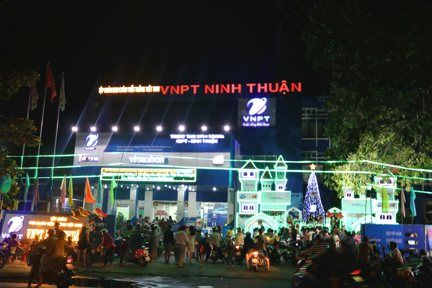 TTKD VNPT Ninh Thuận: cách làm hay trong truyền bá thương hiệu VNPT. TTKD VNPT Ninh Thuận: cách làm hay trong truyền bá thương hiệu VNPT.
