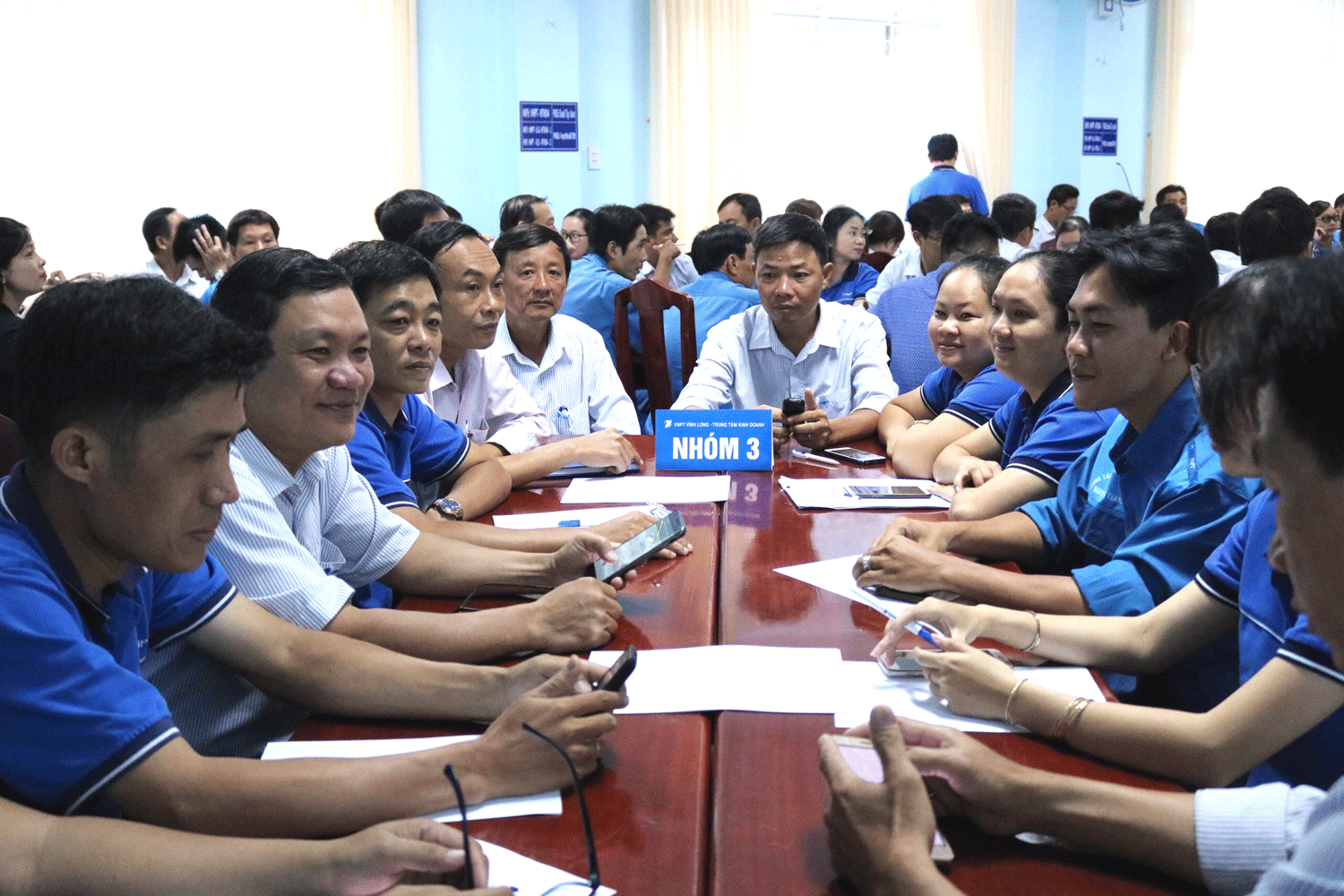 VNPT Vĩnh Long tập huấn mô hình bán hàng B2A. VNPT Vĩnh Long tập huấn mô hình bán hàng B2A.