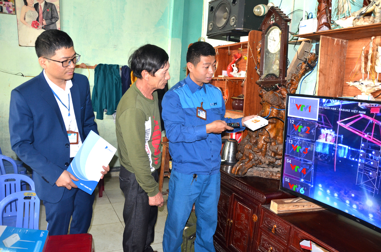 VNPT địa bàn Thanh Hóa: Bứt phá trong phát triển dịch vụ băng rộng đầu năm 2019 VNPT địa bàn Thanh Hóa: Bứt phá trong phát triển dịch vụ băng rộng đầu năm 2019