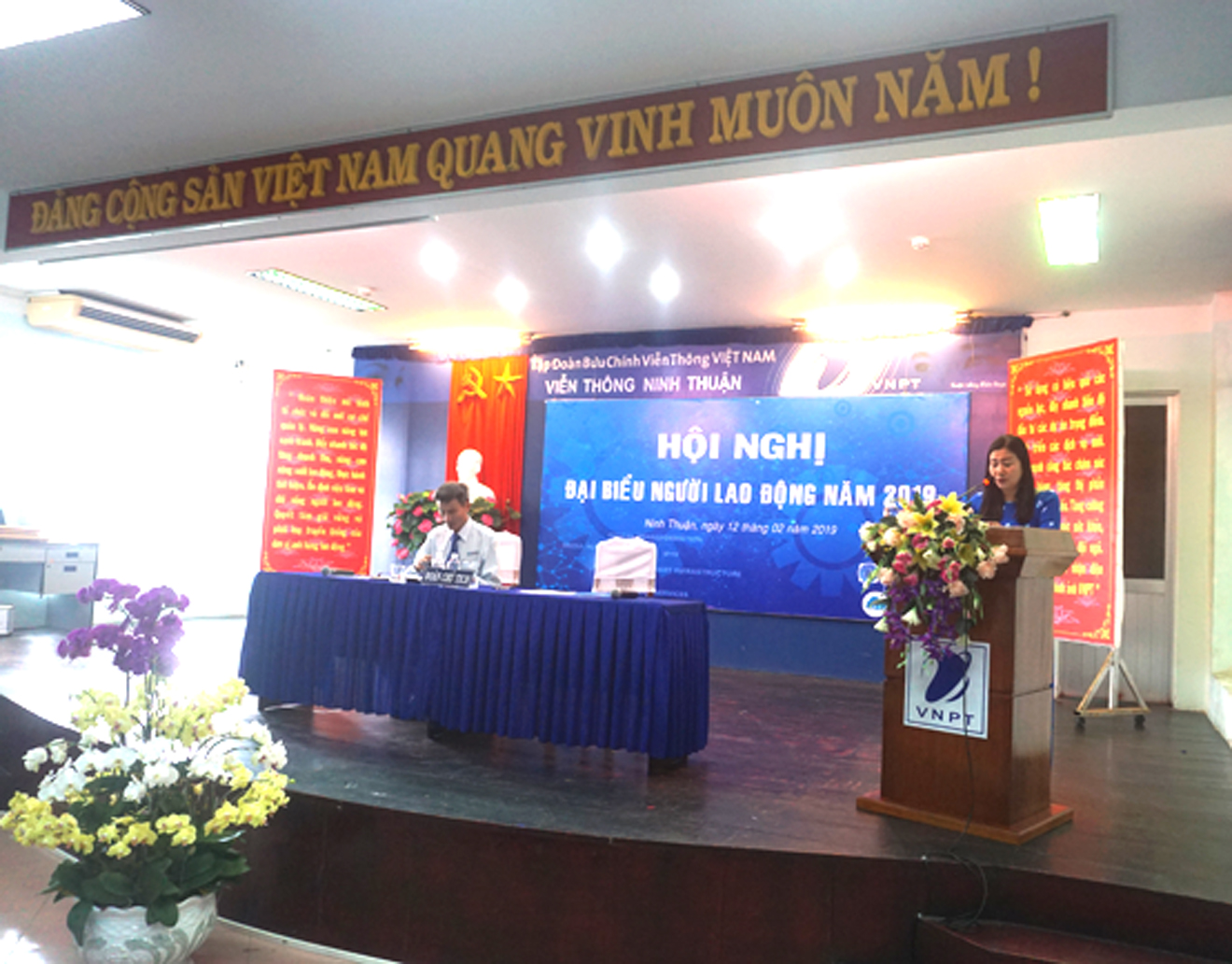 VNPT Ninh Thuận tổ chức Hội nghị Đại biểu Người lao động lần thứ XII năm 2019 VNPT Ninh Thuận tổ chức Hội nghị Đại biểu Người lao động lần thứ XII năm 2019