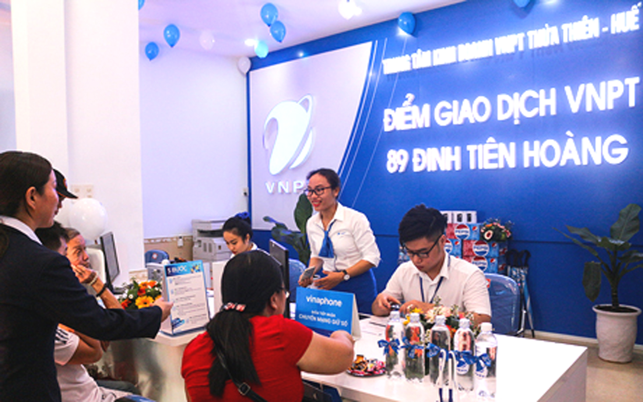 VNPT Thừa Thiên Huế khai trương điểm giao dịch 89 Đinh Tiên Hoàng, Tp Huế VNPT Thừa Thiên Huế khai trương điểm giao dịch 89 Đinh Tiên Hoàng, Tp Huế