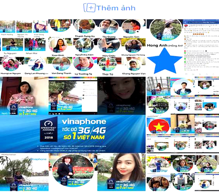 “Chiến binh Xanh Hà Nội” đồng loạt trang trí Avatar quảng bá chứng nhận “VINAPHONE – TỐC ĐỘ 3G/4G SỐ 1 VIỆT NAM” “Chiến binh Xanh Hà Nội” đồng loạt trang trí Avatar quảng bá chứng nhận “VINAPHONE – TỐC ĐỘ 3G/4G SỐ 1 VIỆT NAM”