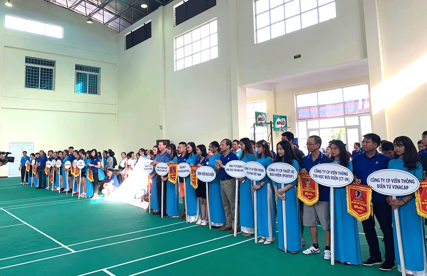 Sôi nổi Hội thao VNPT khu vực Hà Nội lần thứ IV năm 2019 Sôi nổi Hội thao VNPT khu vực Hà Nội lần thứ IV năm 2019