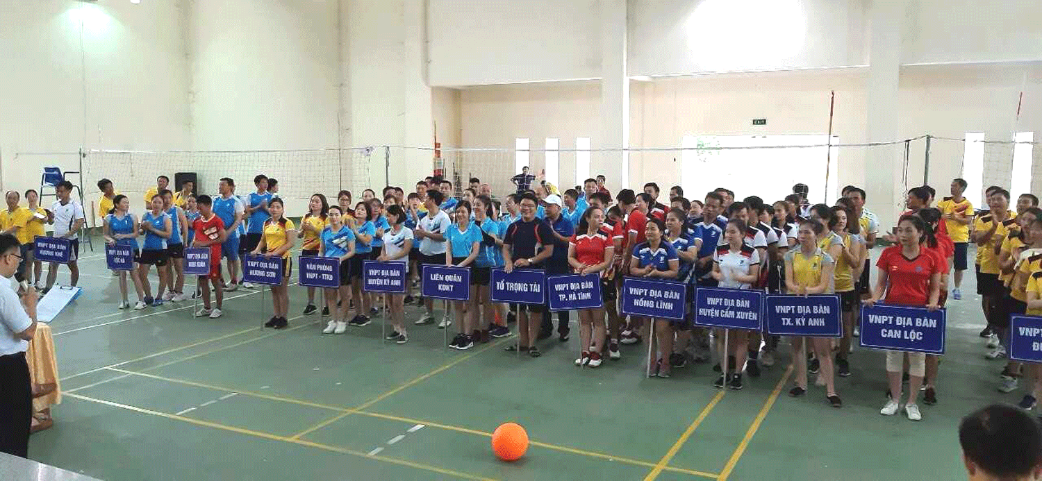 VNPT địa bàn Hà Tĩnh tổ chức ngày hội VNPT “Kết sức mạnh – Nối thành công” VNPT địa bàn Hà Tĩnh tổ chức ngày hội VNPT “Kết sức mạnh – Nối thành công”