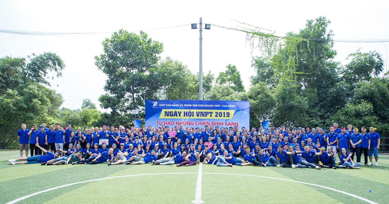 VNPT địa bàn Cao Bằng tổ chức “Ngày hội VNPT 2019-Tự hào những chiến binh xanh” VNPT địa bàn Cao Bằng tổ chức “Ngày hội VNPT 2019-Tự hào những chiến binh xanh”